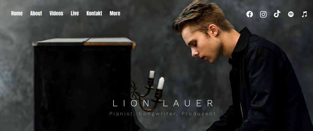 Keyboard Lion Lauer
