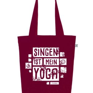 Notentasche Singen ist mein Yoga